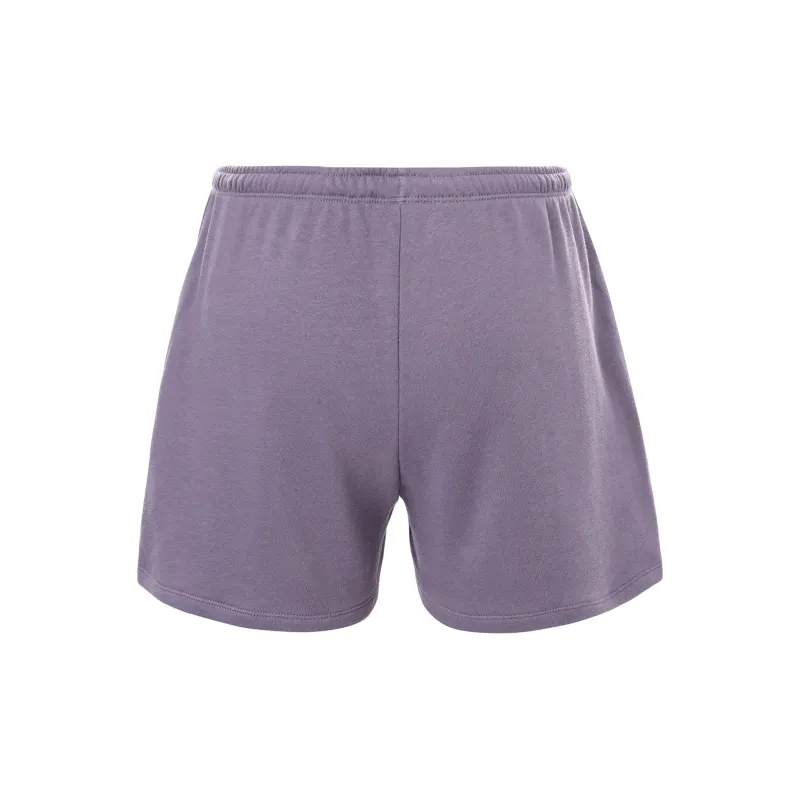 Nike Casual Shorts Women's Purple-1