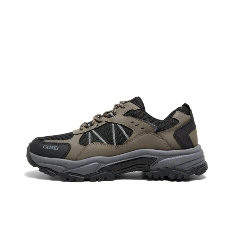 CAMEL Cushioning Wear-Resistant Low-Top Trekking Shoes Men's-4