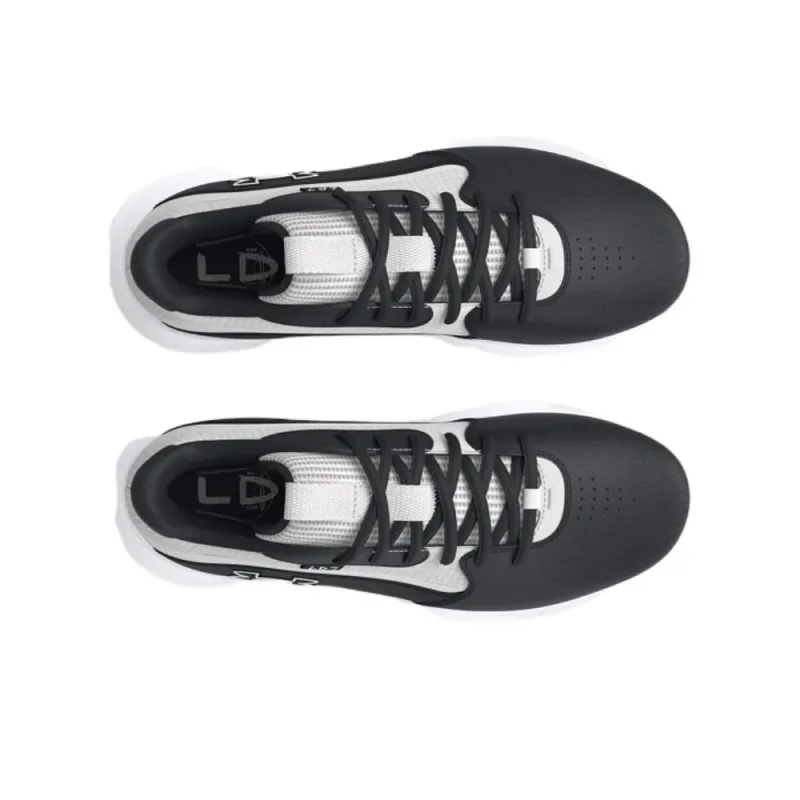 Under Armour Lockdown 7 Cushioning, Wear Resistant Low Top Basketball Shoes Men's Black Gray-2