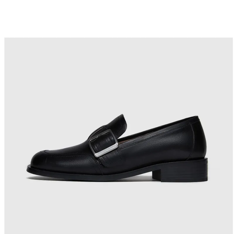 Marie Claire Loafers Women's Lava Nama Chocolate Brown/Midnight Paris Black-4