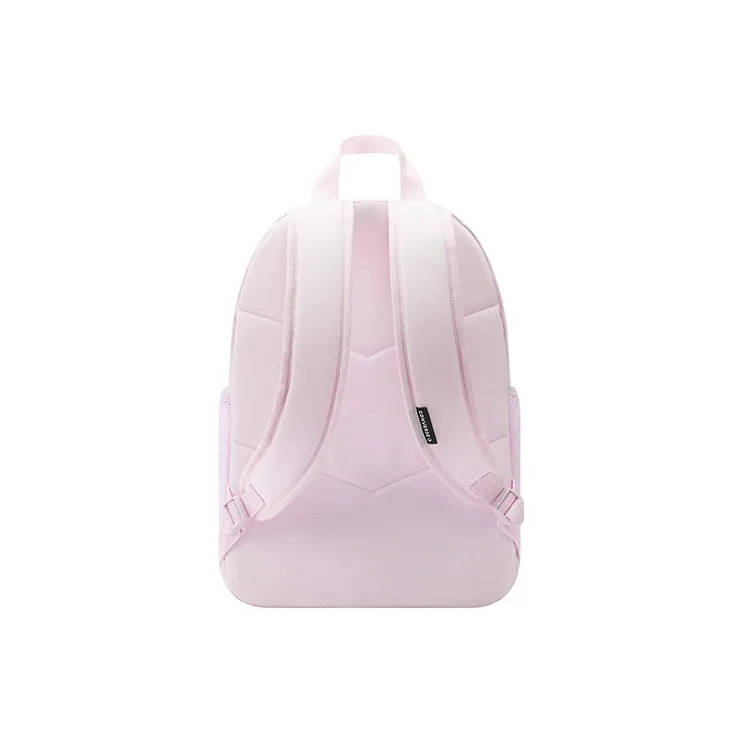 Converse Polyester Backpack Medium Size Light Purple-2