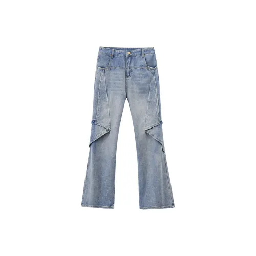 FAX FOR FMACM Jeans Unisex Blue