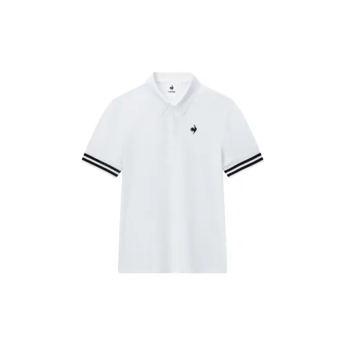 Le Coq Sportif Polo Shirts Women's White