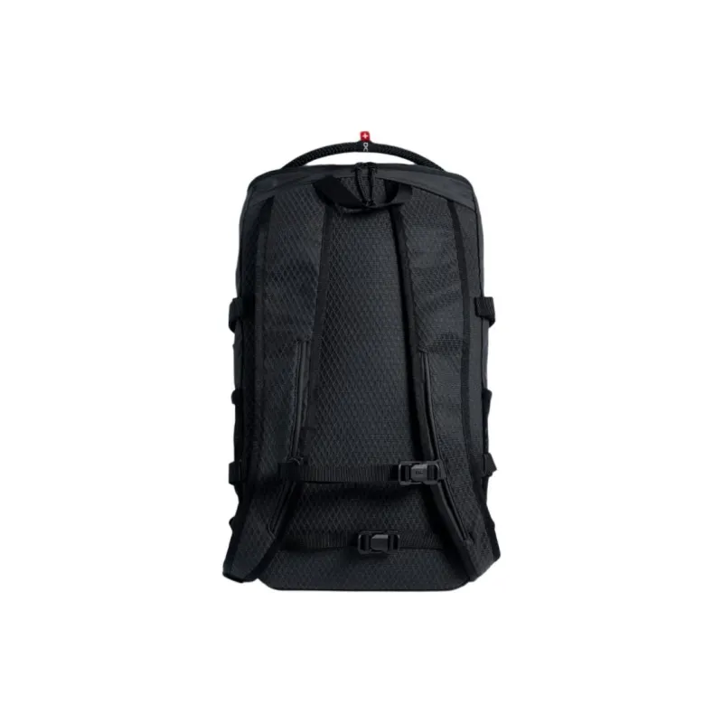 On Recycled Material Backpack Regular Unisex Black-1
