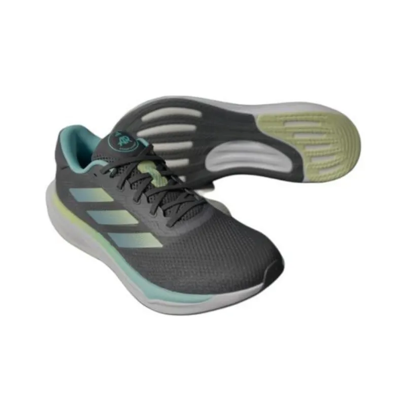 Adidas Supernova Stride Core Black Pulse Lime Flash Aqua-4