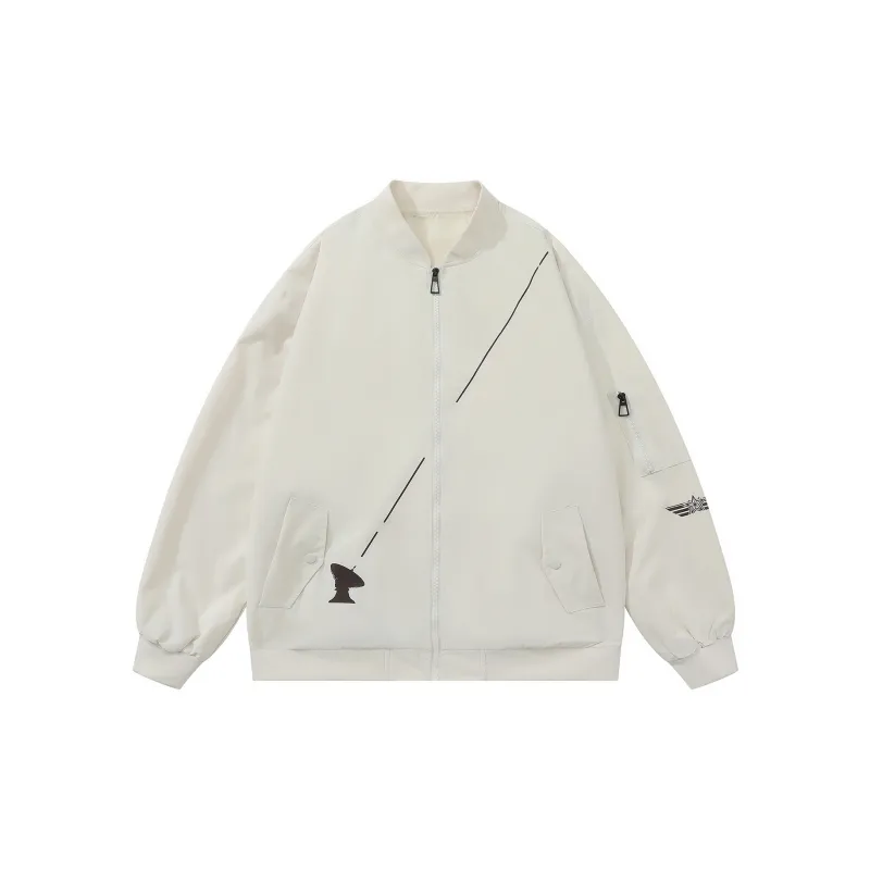 THREE BODY Jackets Coats Unisex-3