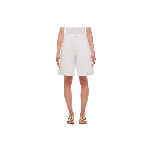 AGOLDE Casual Shorts Women's White