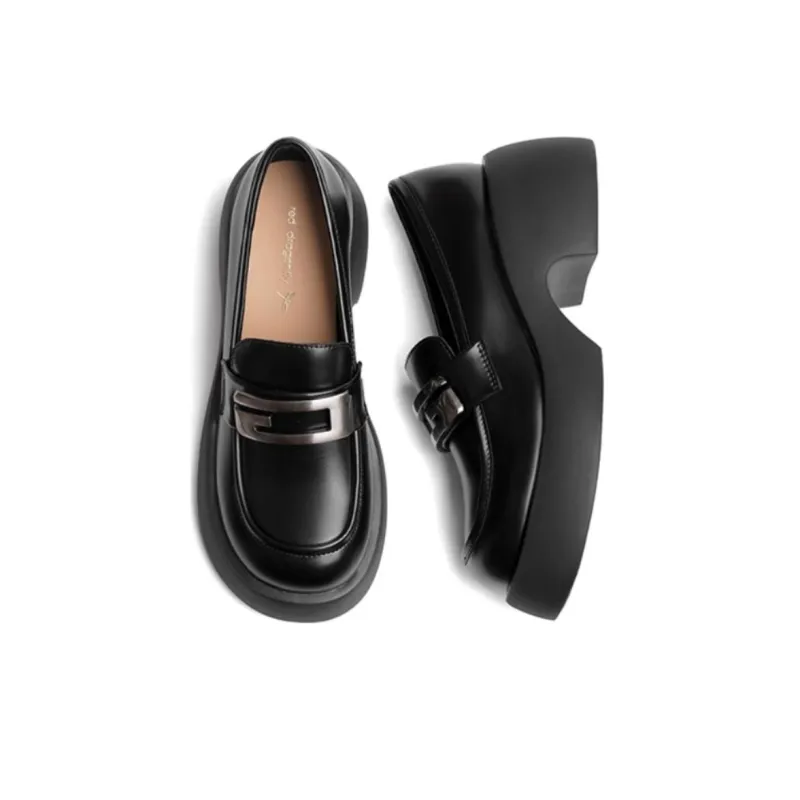 RED DRAGONFLY Loafers 6.3cm Women's-6