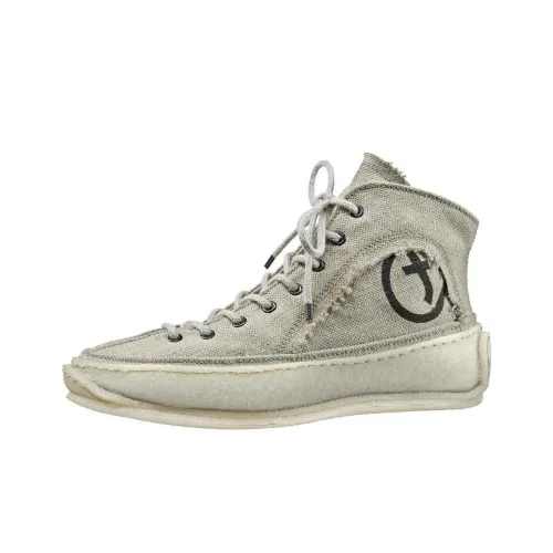 Trippen Casual Shoes Women's High-Top Khaki