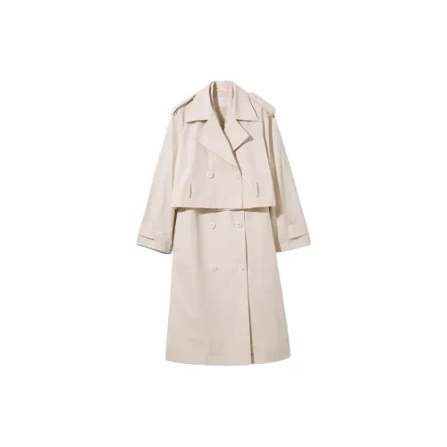 Broadcast Trench Coats Women's