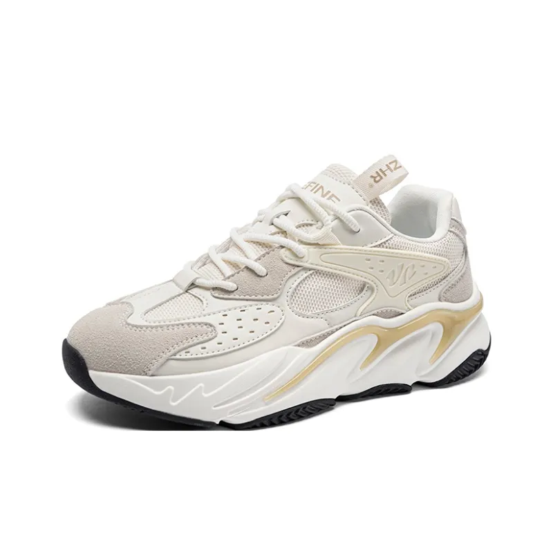 DEFINE CHOICE Anti Slip And Wear Resistant Height Increasing Low Top Chunky Sneakers Men's-5