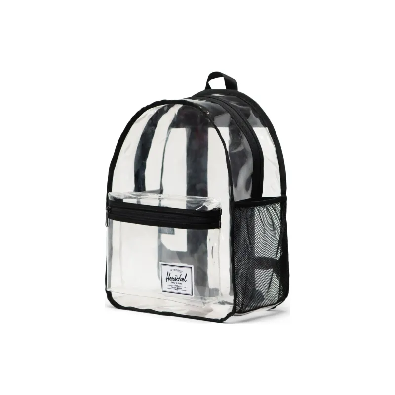 Herschel TPU Backpack Unisex Transparent & Black-1