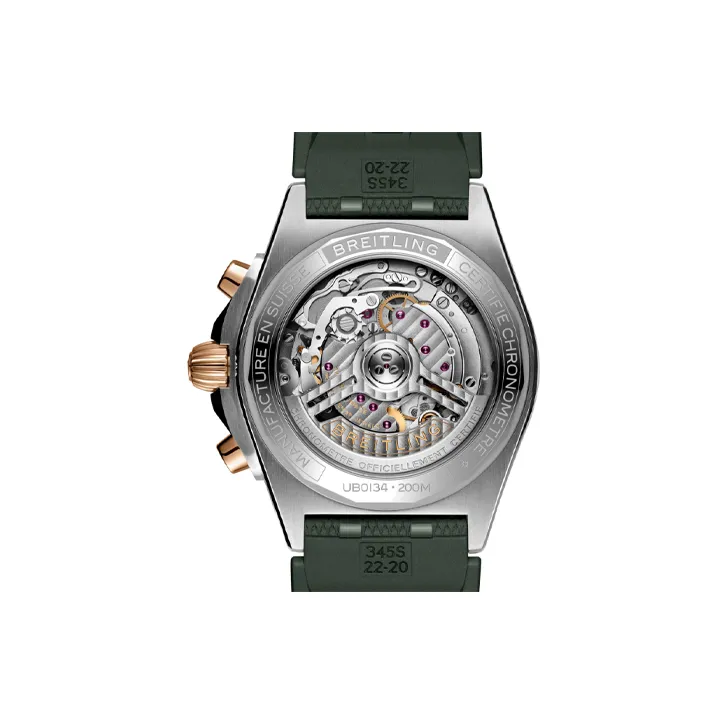 Breitling Men Mechanical Chronograph Collection Watch-1