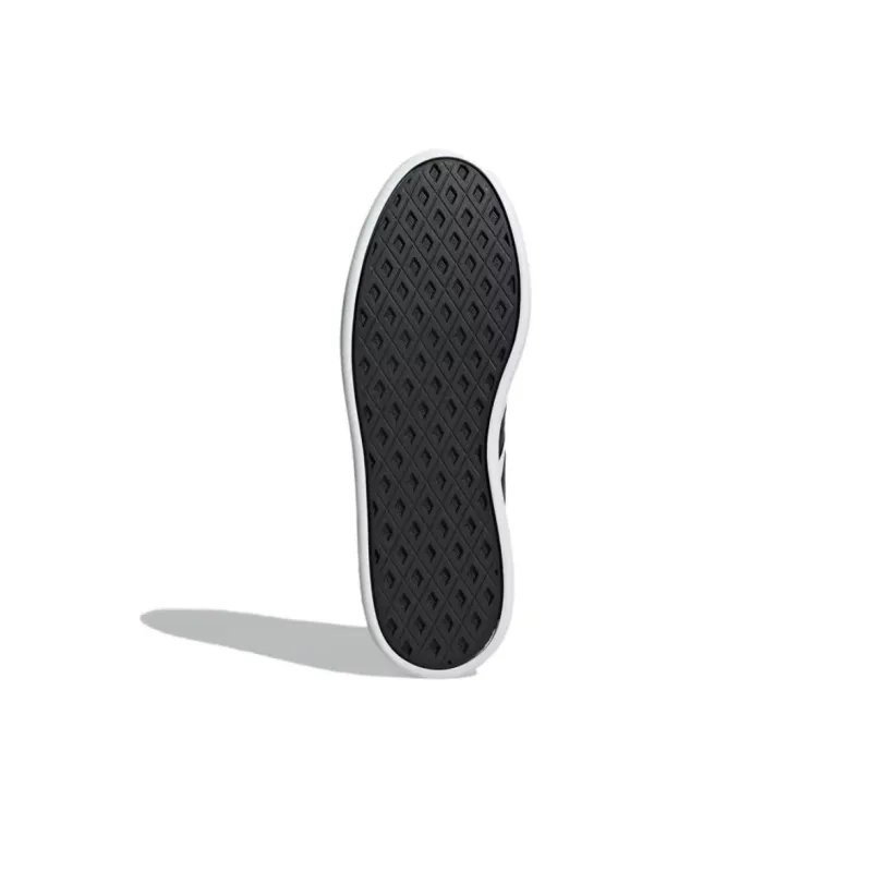 Adidas Anti Slip Wear Resistant Low Top Skateboard Shoes Women's White Black-4
