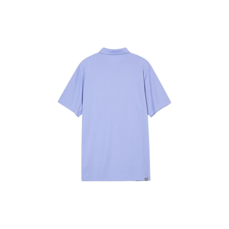 PUMA Polo Shirt Men's Bright Purple-1