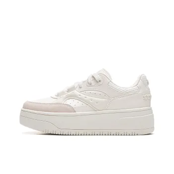 LiNing Cheese 2.0 Anti-Slip And Wear-Resistant Breathable Low-Top Skateboard Shoes Women's White Pink