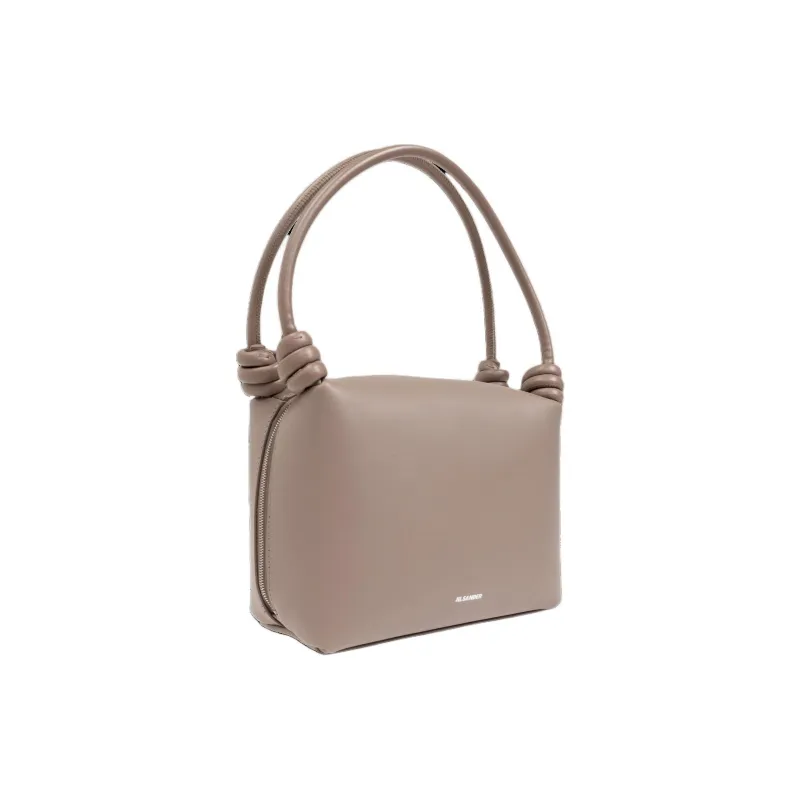 JIL SANDER Knot Detailed Small Tote Bag-1