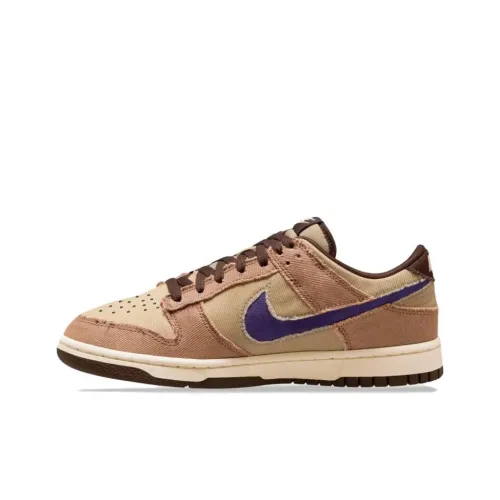 Nike Dunk Skateboard Shoes Unisex Low-Top Brown