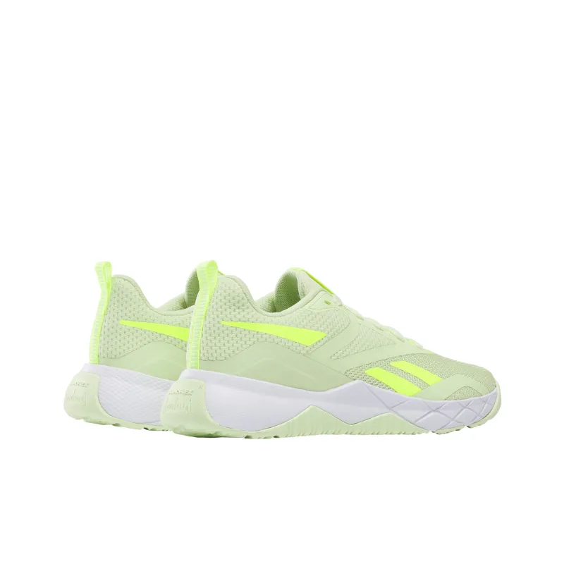 Reebok NFX Slip Resistant Breathable Low Top Training Shoes Women's Neon Green-5