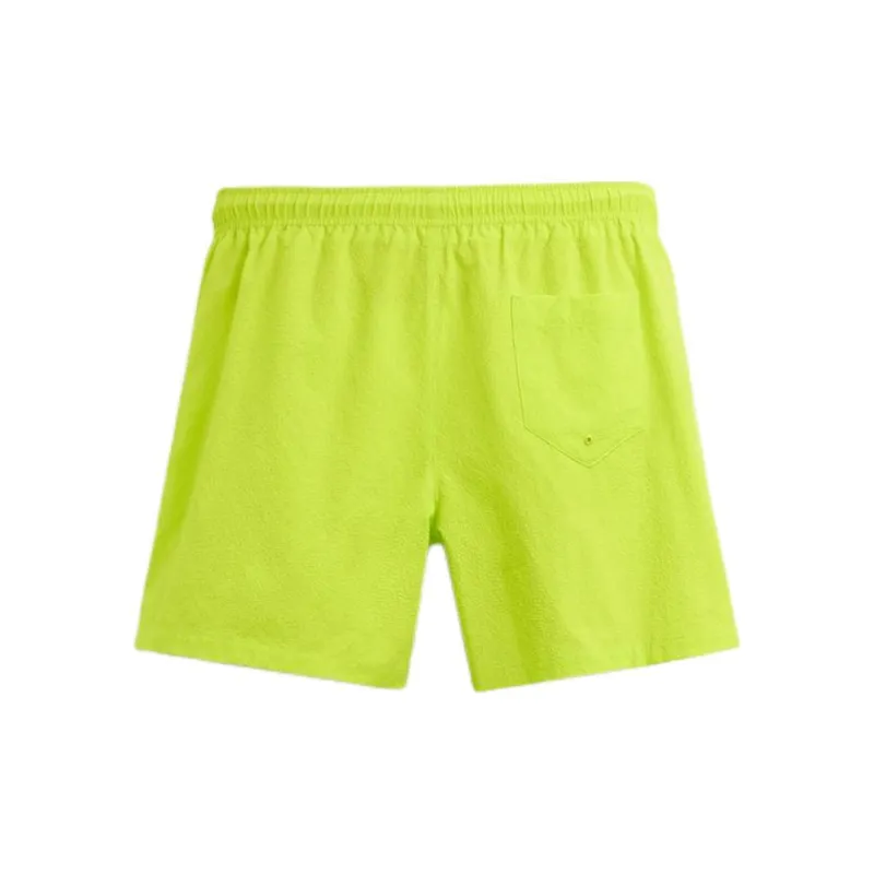 ZARA Swimming Shorts Men's Neon Orange-1