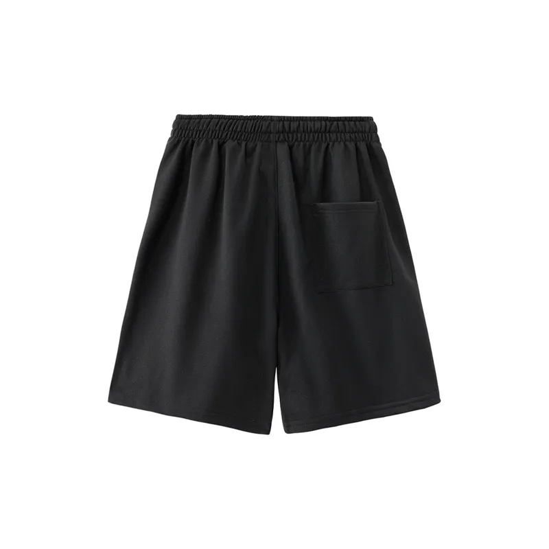 NII Casual Shorts Unisex Black-2
