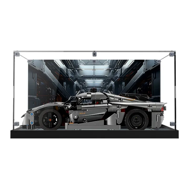 KGBOX Building Block 42173 Koenigsegg Racing Car Model Accessories-4