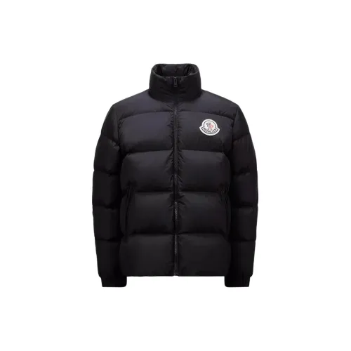 Moncler Down Jackets Men Black