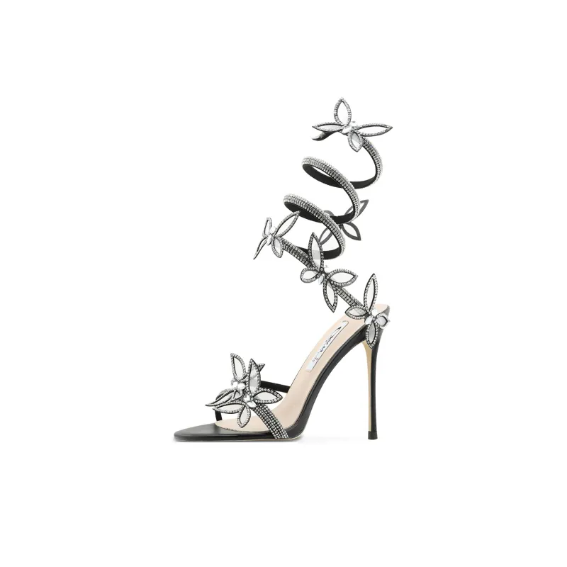 Ganxiaojie Strap Sandals Women's Black-1