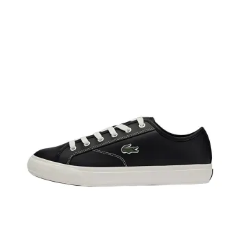 LACOSTE Skateboard Shoes Men's Black