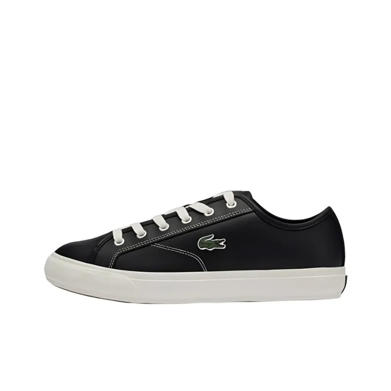 LACOSTE Skateboard Shoes Men's Black-0