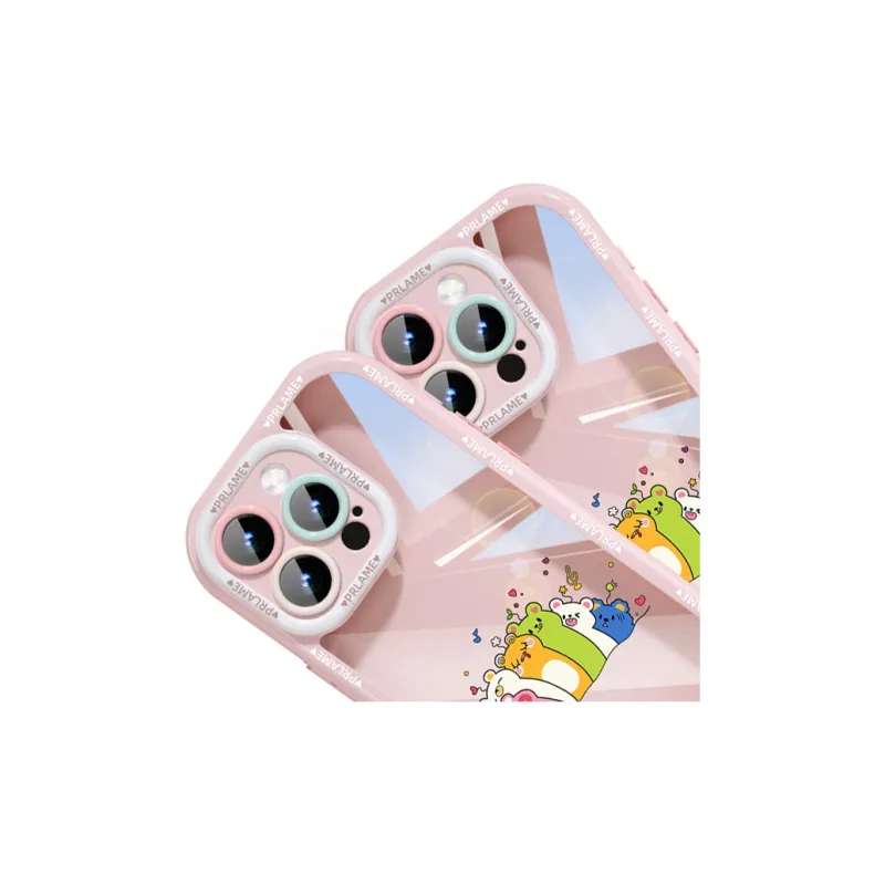 Sen Dog Acrylic Material Cute Transparent Creative Phone Cases Suitable For Apple 15Promax/Pro/Plus/14/13/12-11