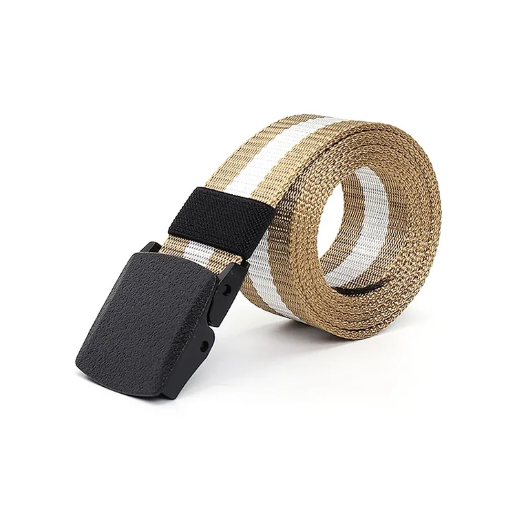 Lanza Canvas Belt Unisex Width 3.8cm-3
