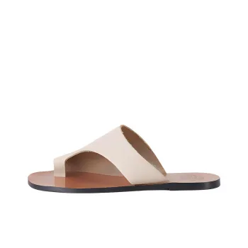 ATP Atelier Slip-Resistant Flip Flops Women's Beige