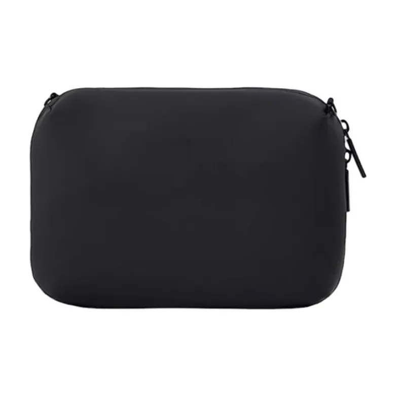 MUJI Polyurethane Bonded Synthetic Leather Storage Bag Small Size Unisex Multicolor-10