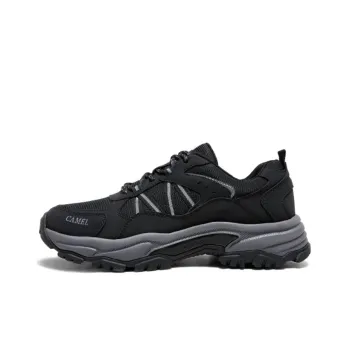 CAMEL Cushioning Wear Resistant Low Top Trekking Shoes Men's