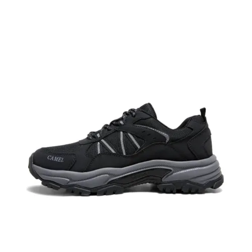 CAMEL Cushioning Wear Resistant Low Top Trekking Shoes Men's