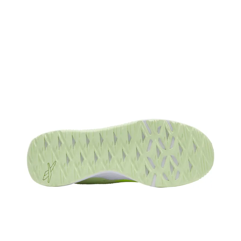 Reebok NFX Slip Resistant Breathable Low Top Training Shoes Women's Neon Green-4