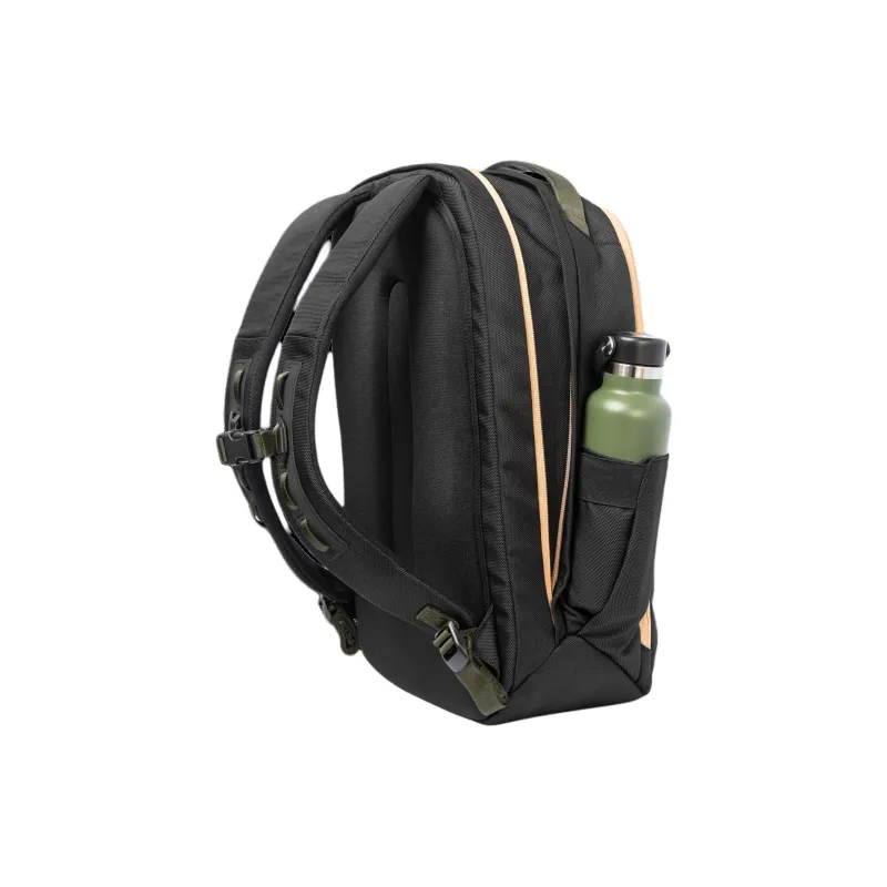 Timbuk2 Nylon Backpack Regular Men's Black & Orange-1