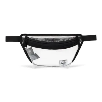Herschel TPU Shoulder Bag Crossbody Bag Fanny Pack Women's Transparent & Black