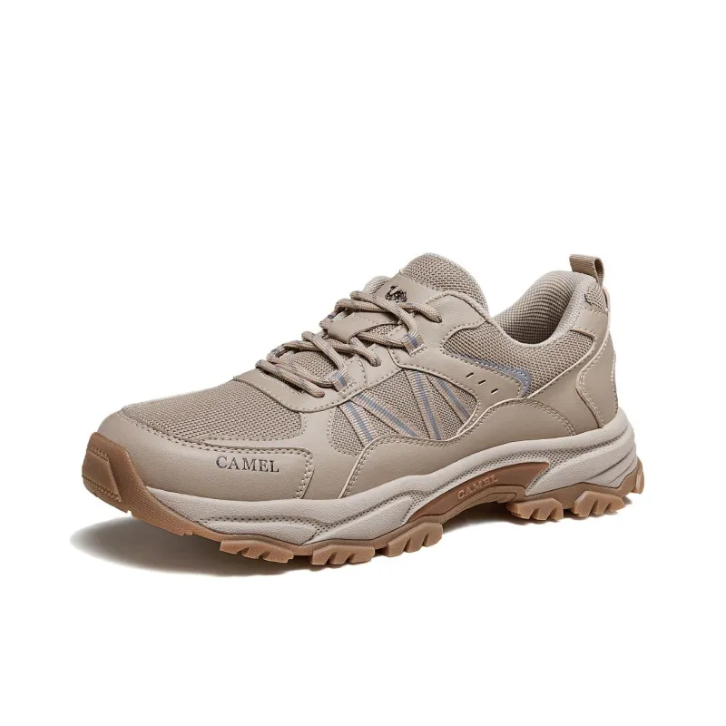 CAMEL Cushioning Wear-Resistant Low-Top Trekking Shoes Men's-3