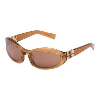 MIU MIU Transparent Sunglasses