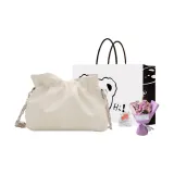 White+Exclusive Shopping Bag+Greeting Card+Dried Flower
