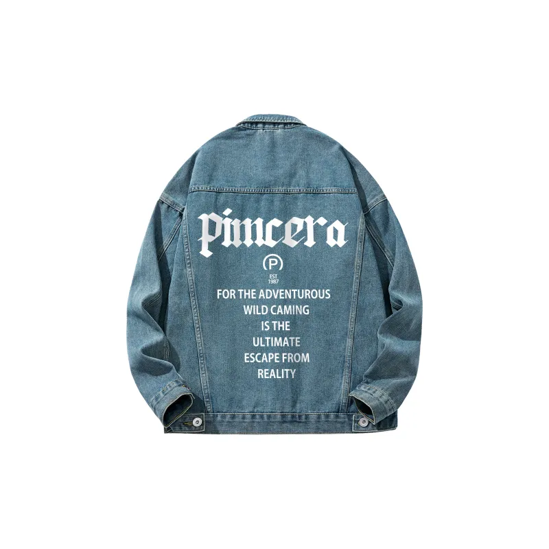 PIMC Denim Jackets Unisex-4