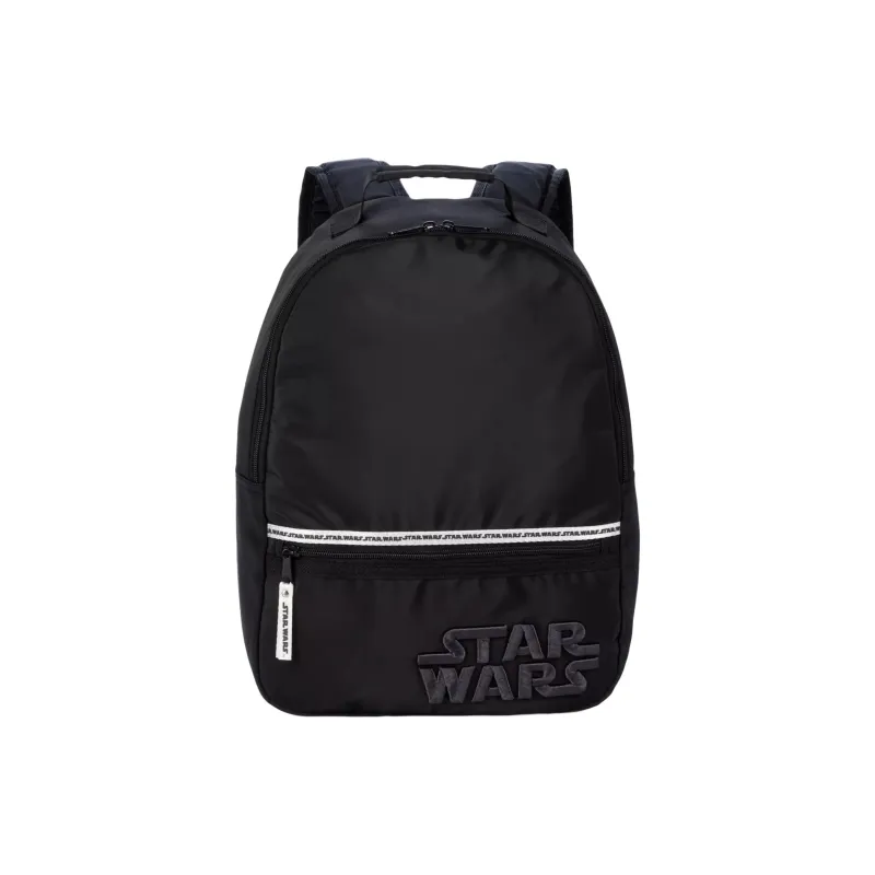 Disney Nylon Backpack Men's Black-0