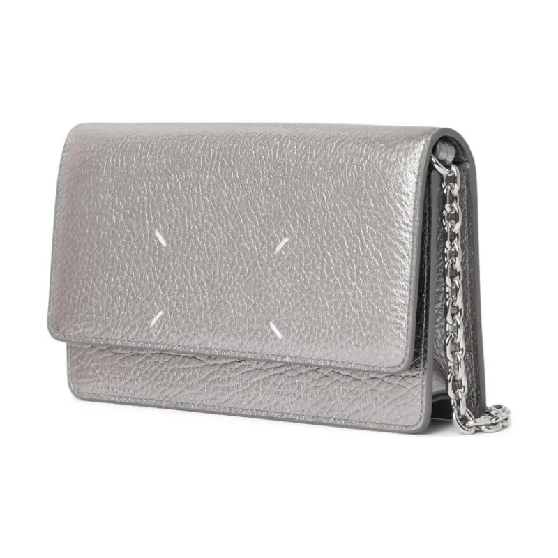 Maison Margiela Four Stitches Chain-Linked Wallet-1