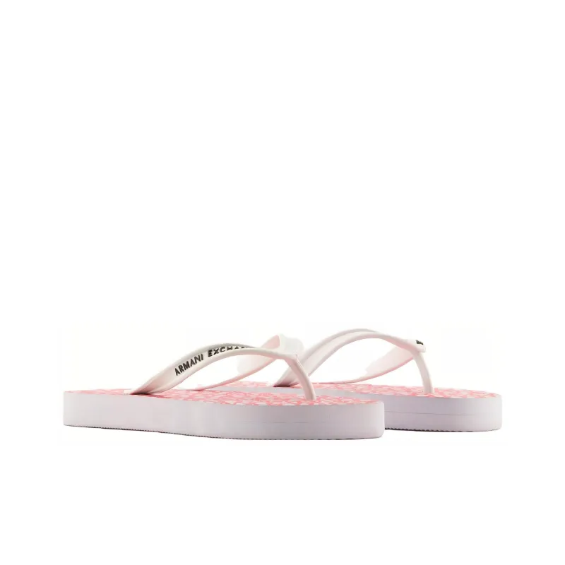ARMANI EXCHANGE Flip Flops Women's Pink-3