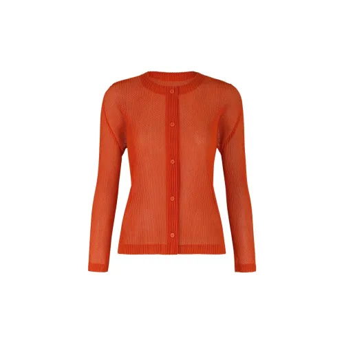 PLEATS PLEASE ISSEY MIYAKE Knitwear Women's Orange