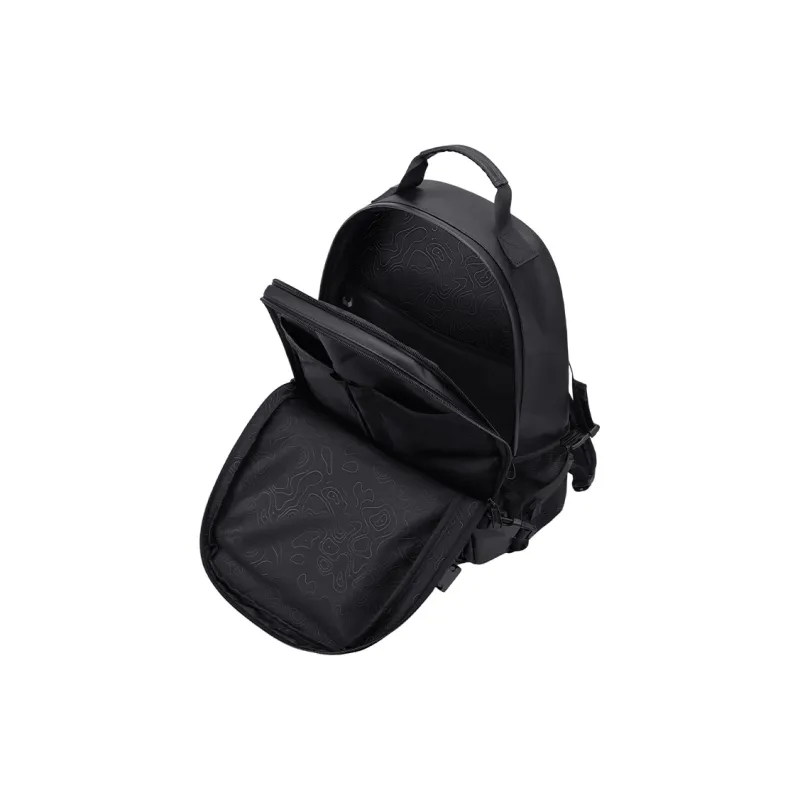 V.NINE Fabric 15.6 Inch Laptop Backpack For Men, University Student Backpack Tubas Men's Space Black-4