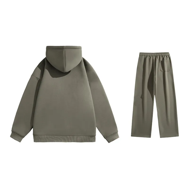GOOSELIAR Sweatshirt Set Unisex-3