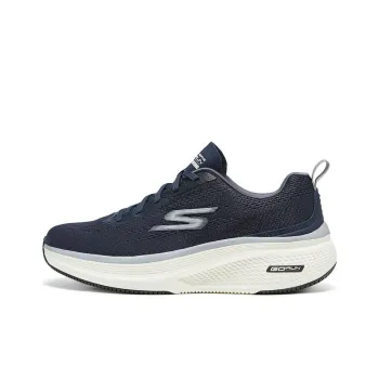 Skechers GO RUN Elevate 2.0 Slip-Resistant Breathable Low-Top Casual Shoes Men's Blue Gray